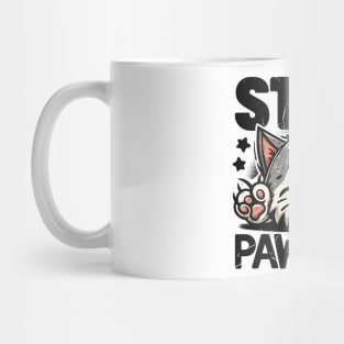 Stay Pawsitive Mug